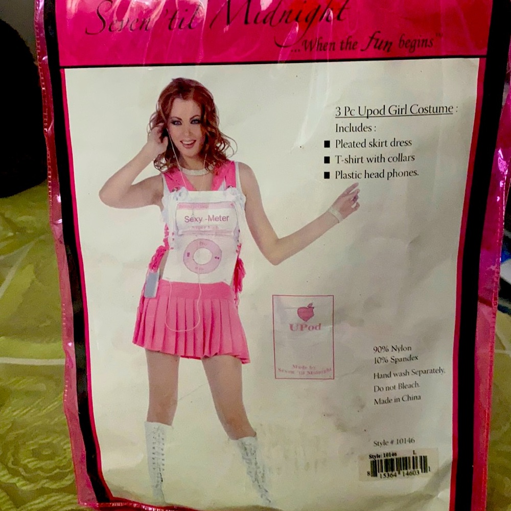 Seven ‘til Midnight Large Sexy-Meter 3pc costume